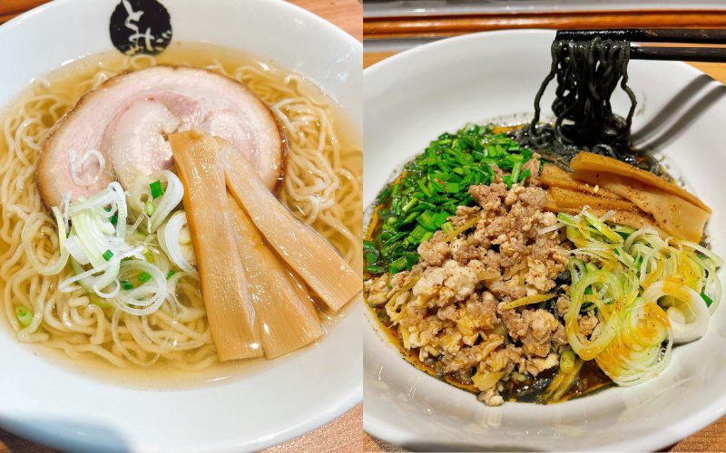 Tomidaya Ramen is famous for its hearty and flavorful ramen dishes