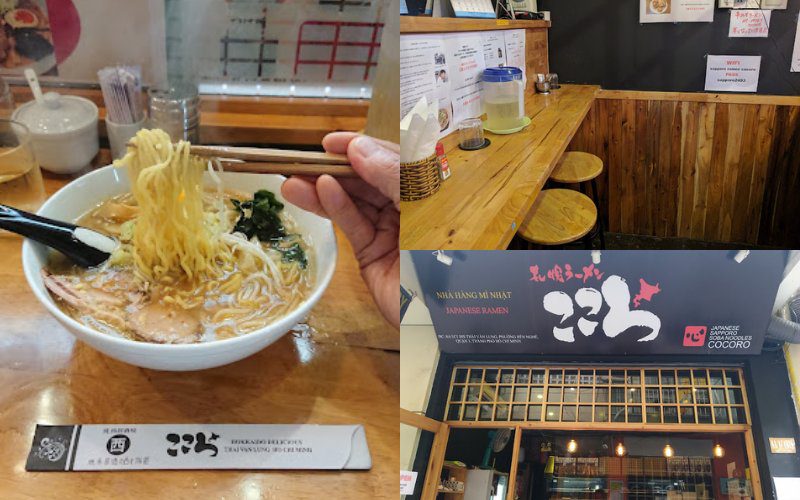 Sapporo Ramen Cocoro is renowned for its delicious miso ramen