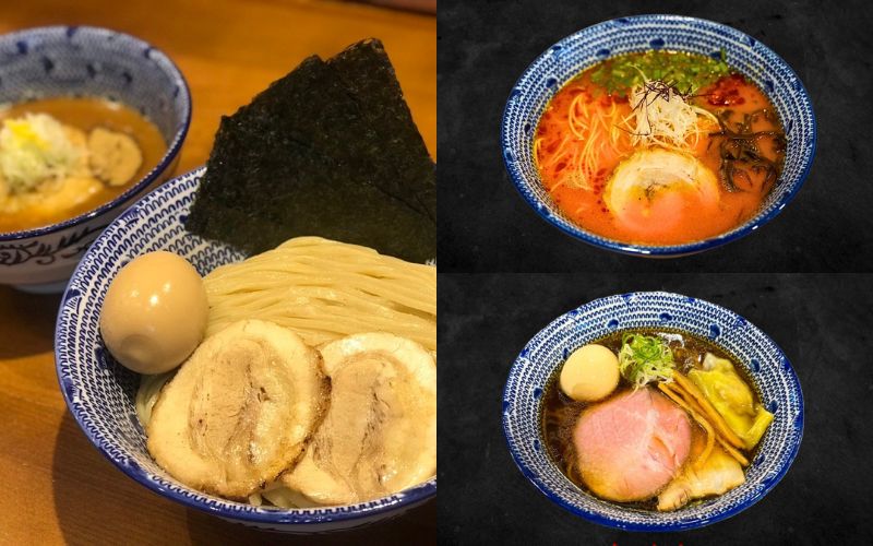 ITTOU RAMEN is famous for its rich seafood-flavored tsukemen noodles