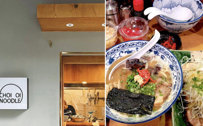 Choi Oi Noodle là quán mì ramen ngon ở TPHCM mà thực khách nên thử