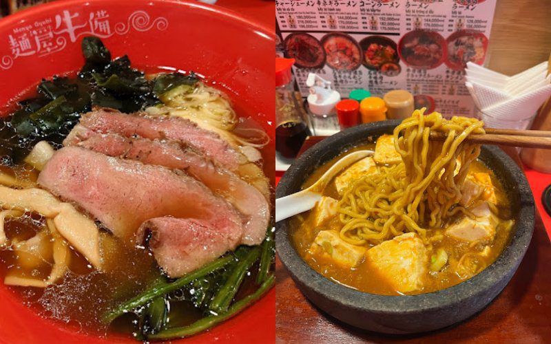 Menya Gyubi là điểm đến lý tưởng cho những ai yêu thích ẩm thực Nhật Bản
