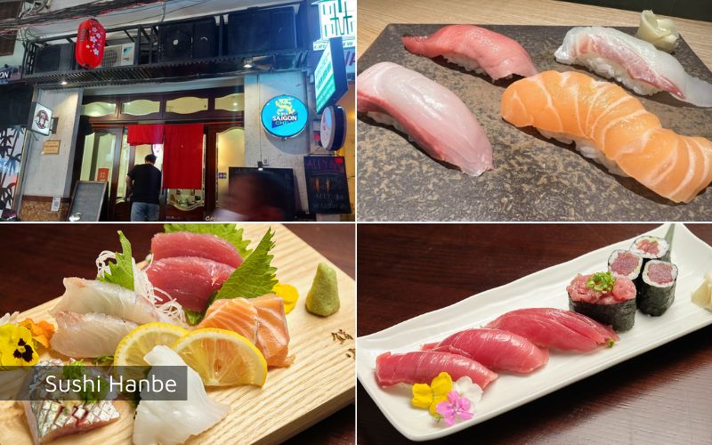 Sushi Hanbe mang đến cho thực khách trải nghiệm omakase thú vị
