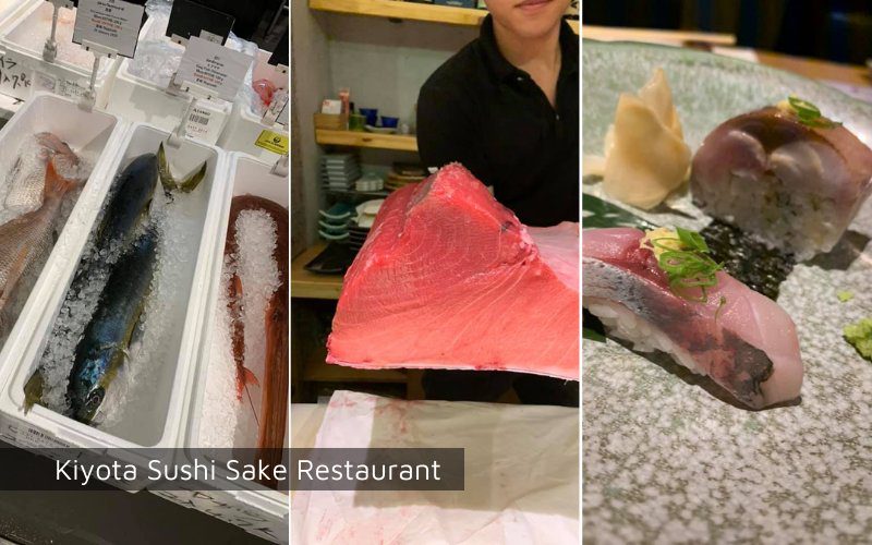 Kiyota Sushi có giá thành hợp lý so với chất lượng mang lại