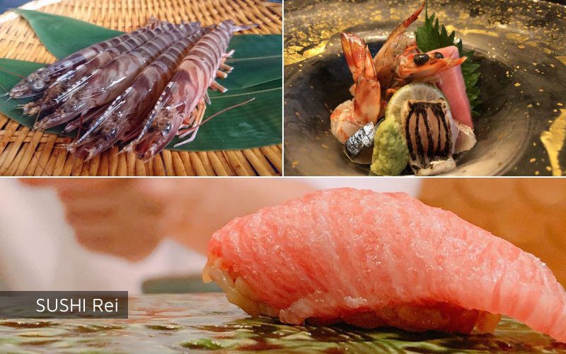 Sushi Rei is an Omakase restaurant worth the money