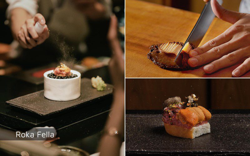 Roka Fella offers a fascinating blend of cuisine and music