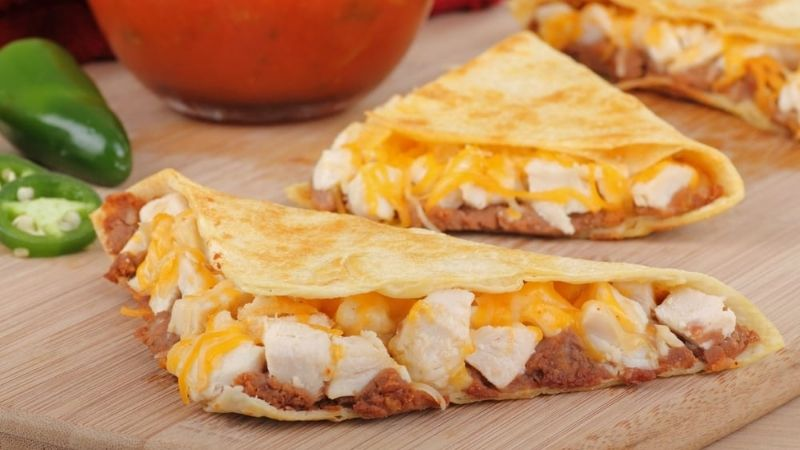cheese-chicken-quesadilla-for-world-children's-day