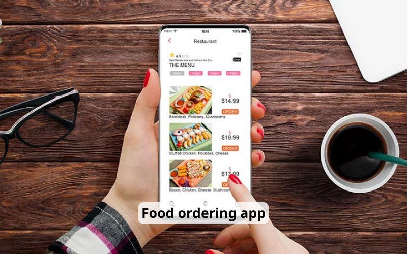 Food ordering apps are a popular technology platform