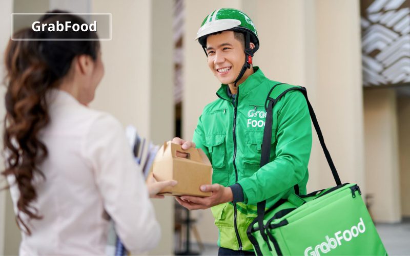 GrabFood is the leading giant in the food delivery industry