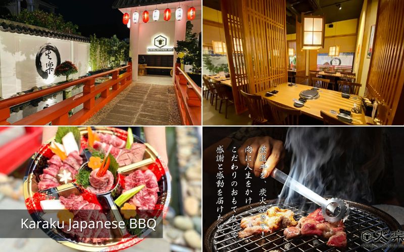 Karaku là nhà nhà hàng BBQ chuẩn vị Nhật nên thử