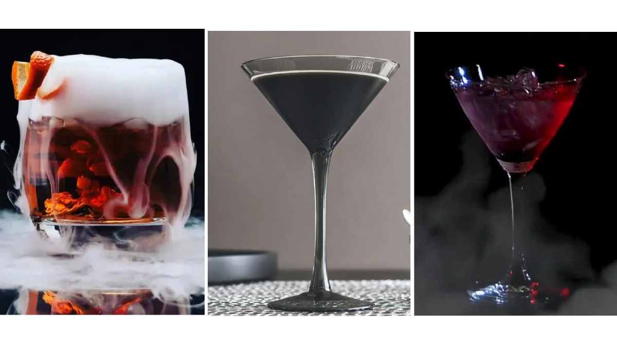 Let’s Experience Halloween with 6 Unmissable Cocktail Recipes!