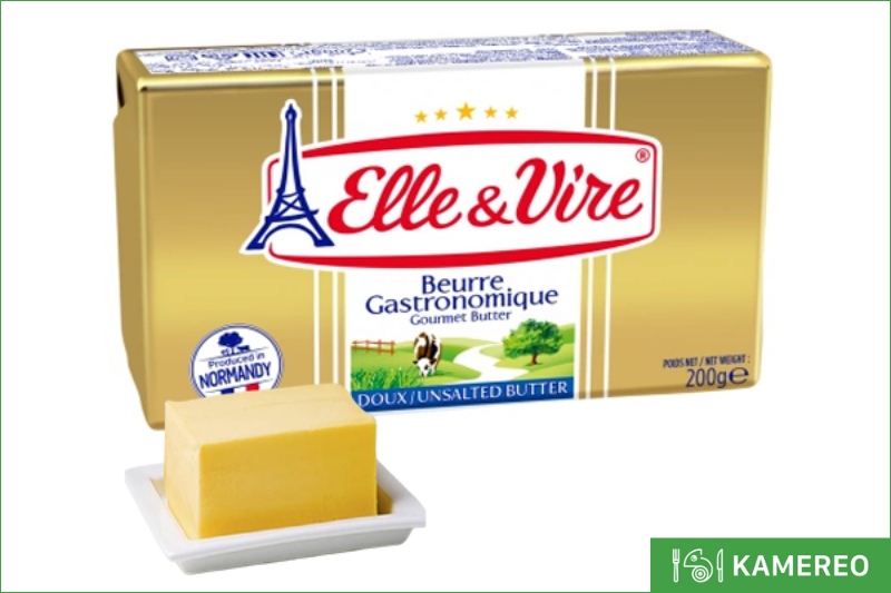 Bơ lạt Elle & Vivre mang đến hương thơm và vị ngọt nhẹ