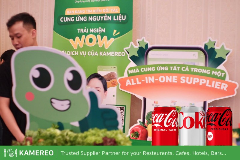 Kamereo is a reputable distributor of genuine Coca-Cola products