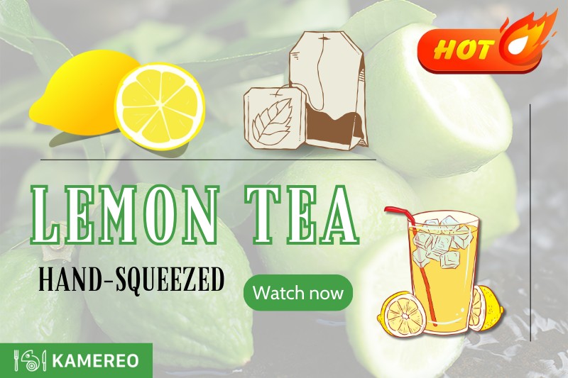 What is hand-squeezed lemon tea? List of recent hand-squeezed lemon tea shops