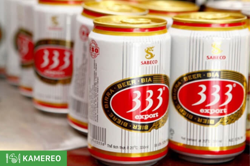 Bia 333 is a prominent Vietnamese beer brand over the years.