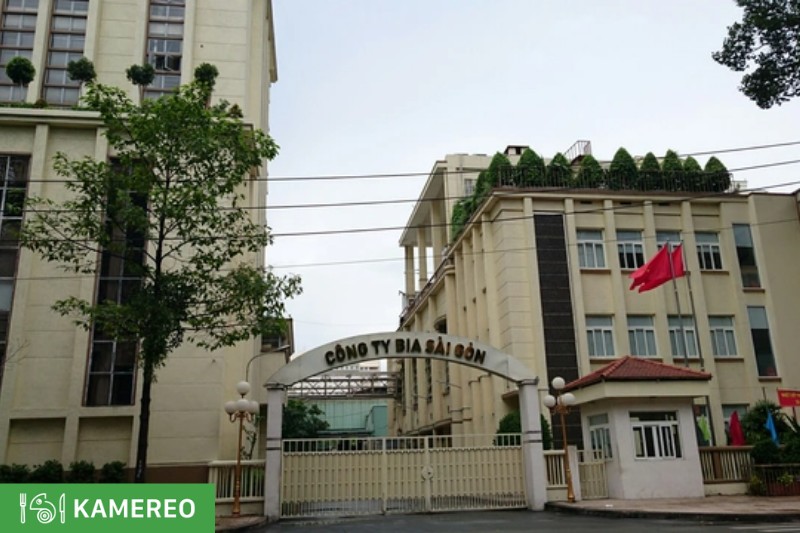 Trụ sở chính của SABECO tại Thành phố Hồ Chí Minh