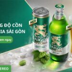 Nồng độ cồn của bia Sài Gòn là bao nhiêu