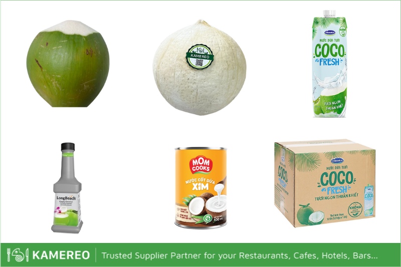 Kamereo is a reliable supplier of quality coconuts and coconut products