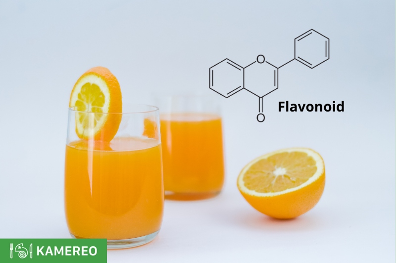 Nước cam chứa nhiều flavonoid giúp giảm căng thẳng