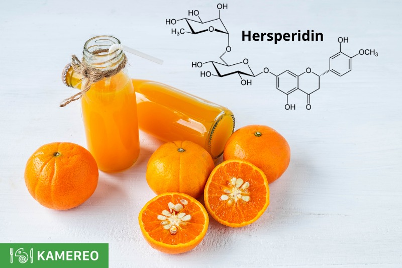 Hersperidin có trong nước cam giúp chống lại tình trạng tắc nghẽn động mạch