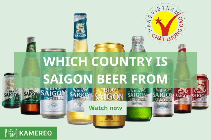 Which country is Saigon beer from
