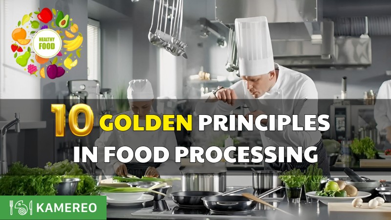 10 Golden Principles in Safe Food Processing