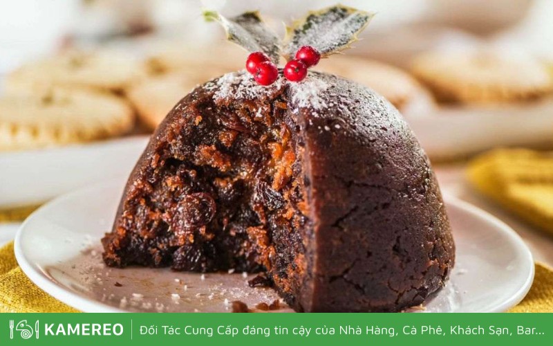Bánh pudding không thể thiếu trong ngày Giáng Sinh ở nhiều nước