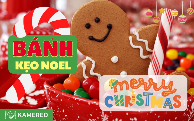 Tổng hợp loại bánh, kẹo Noel ngon, đẹp mắt mùa Giáng SInh