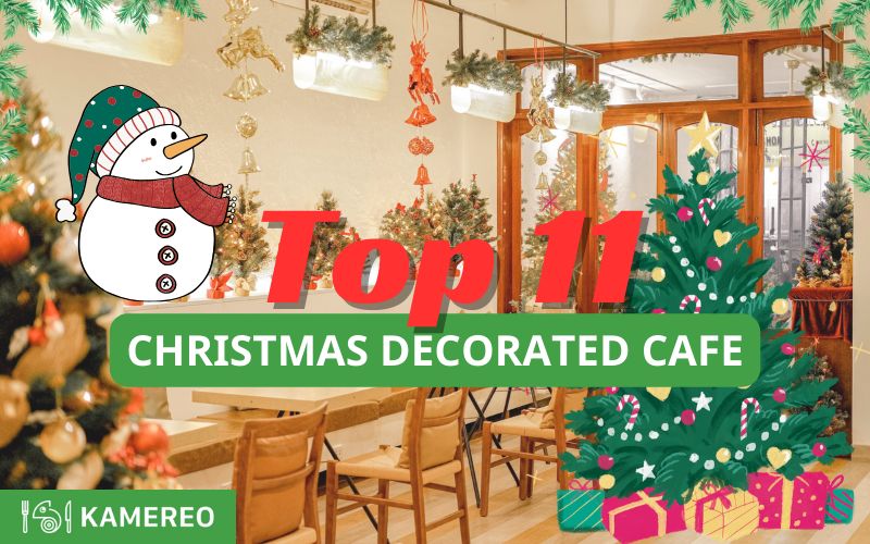 Compilation of beautiful Christmas-themed cafes in Saigon