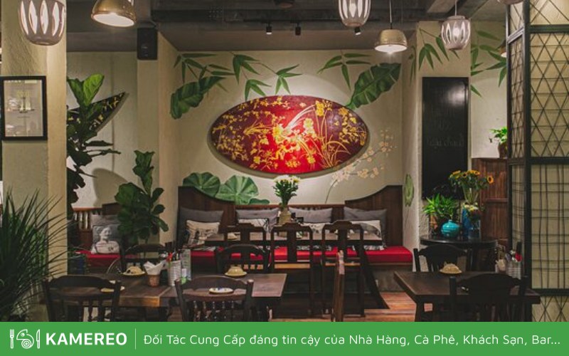 Quán Bụi sở hữu một chuỗi nhà hàng Bistro lớn tại Việt Nam