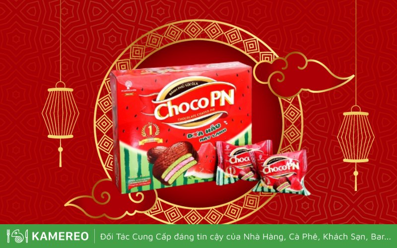 Choco PN là dòng bánh socola nổi tiếng tại Việt Nam 