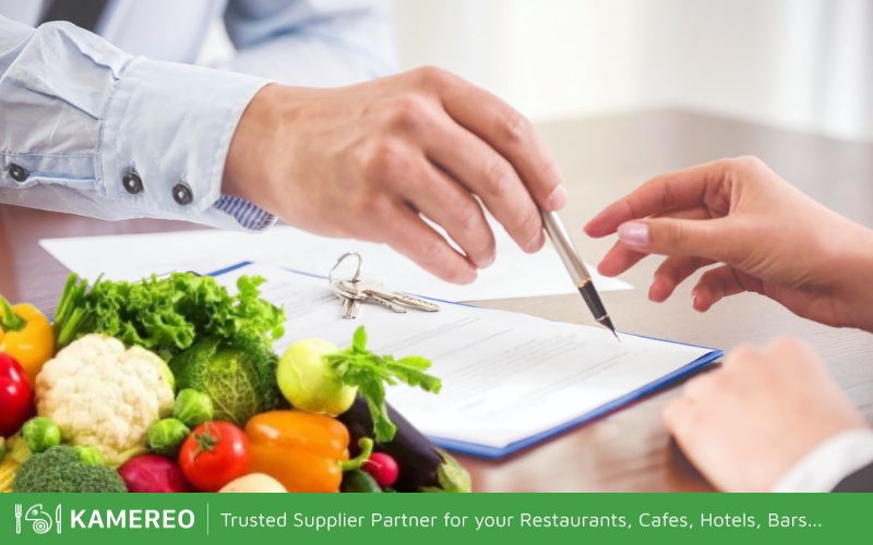 Food purchase and sale contracts are legally binding agreements