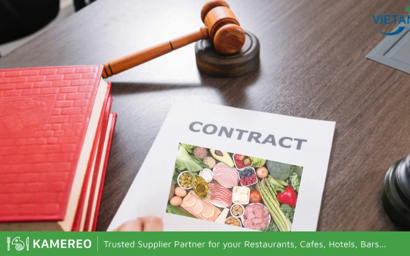 Food supply contracts serve as a basis for resolving disputes between parties