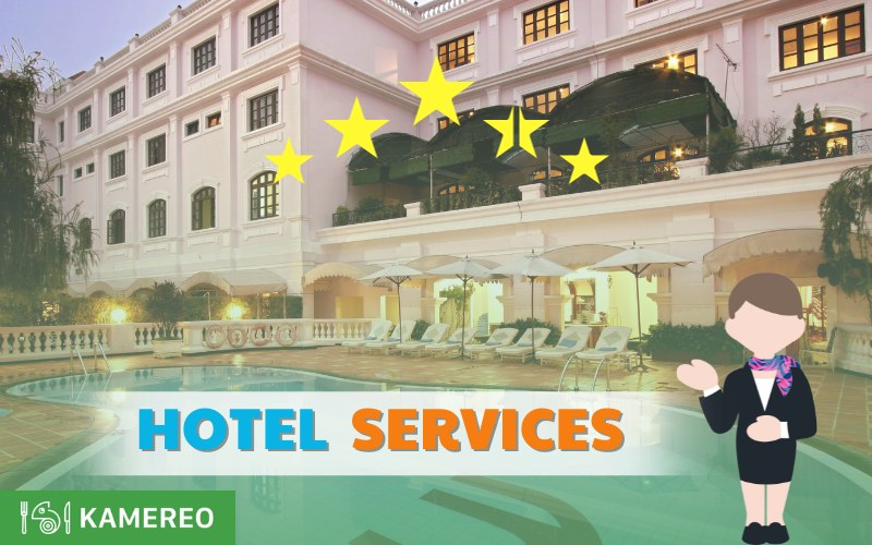 Types of hotel and resort services