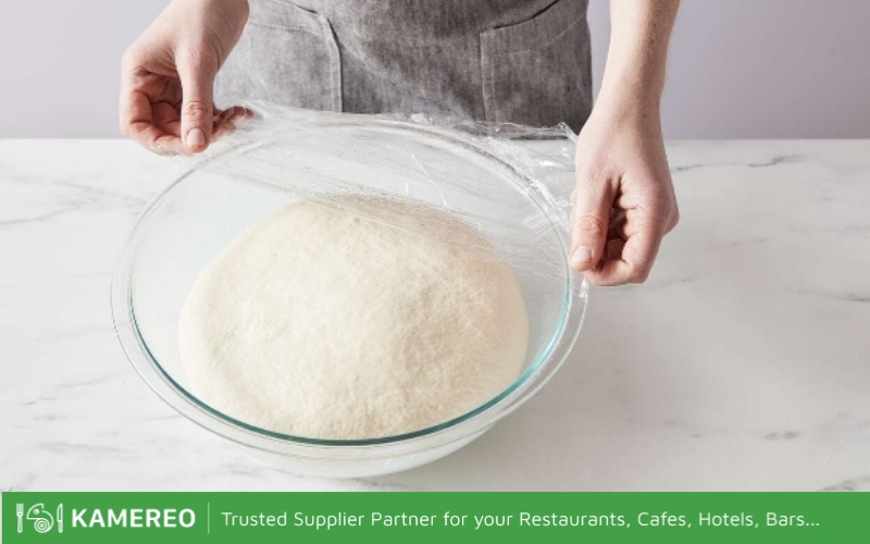 Incubate the dough in the refrigerator for about 2 hours