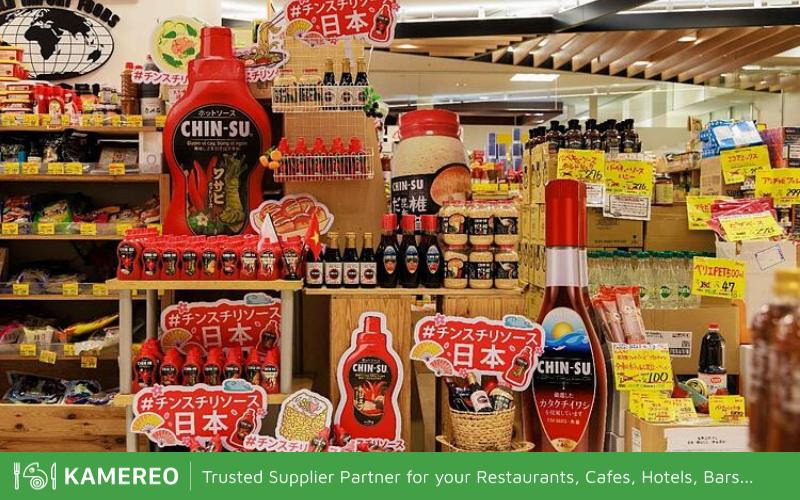 Chinsu brand's secondary shelf strategy