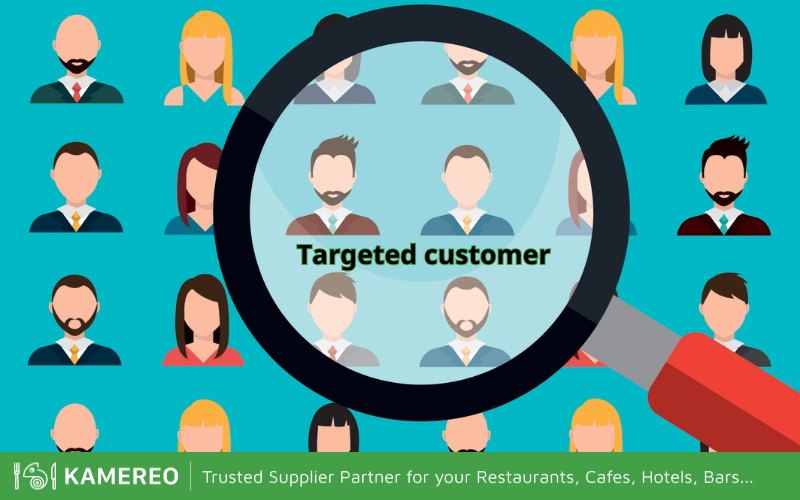 Restaurant business needs to clearly identify target customers