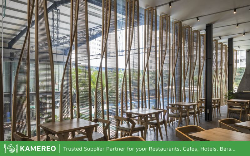Ensure the restaurant space is bright and well-ventilated