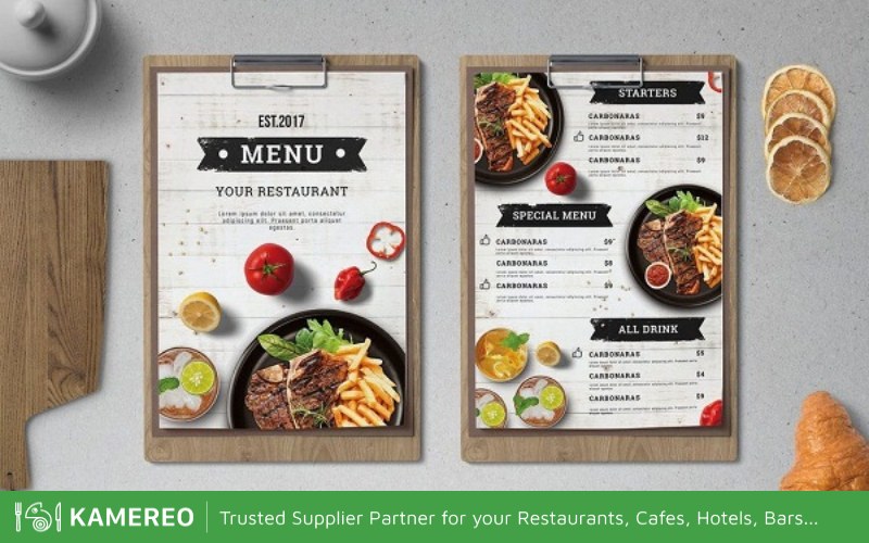 Creatively Designing a Menu to Attract Customers