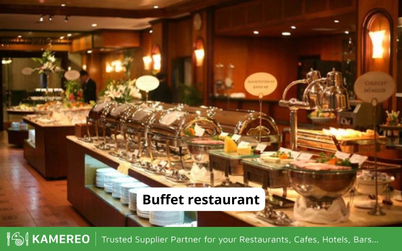 Buffet restaurants always attract people