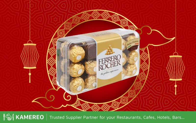 Ferrero is a delicious Tet candy
