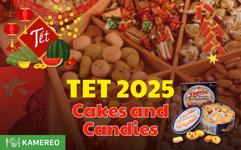 A compilation of 12 delicious Tet cakes for the lively year 2025