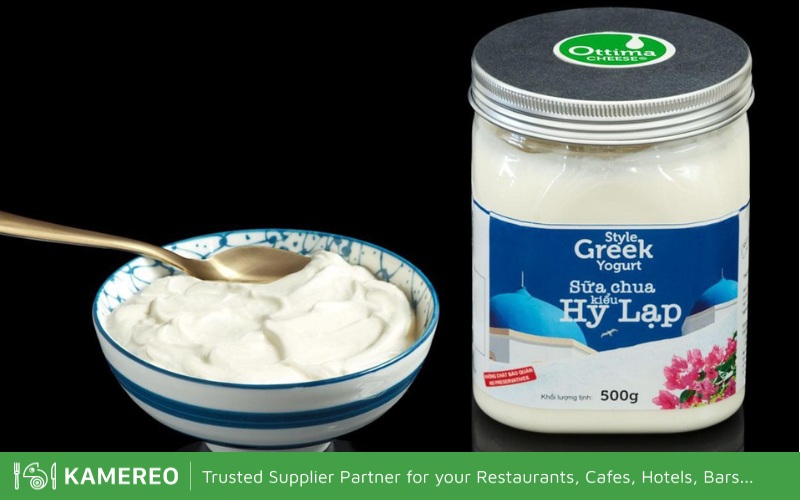 Greek yogurt is nutritious but low in calories