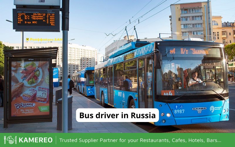 Bistro restaurant was inspired by bus drivers in Russia