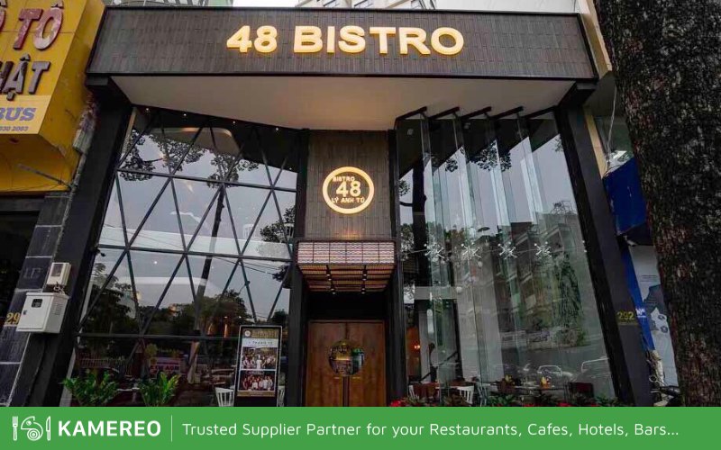 48 Bistro Restaurant is one of the famous destinations