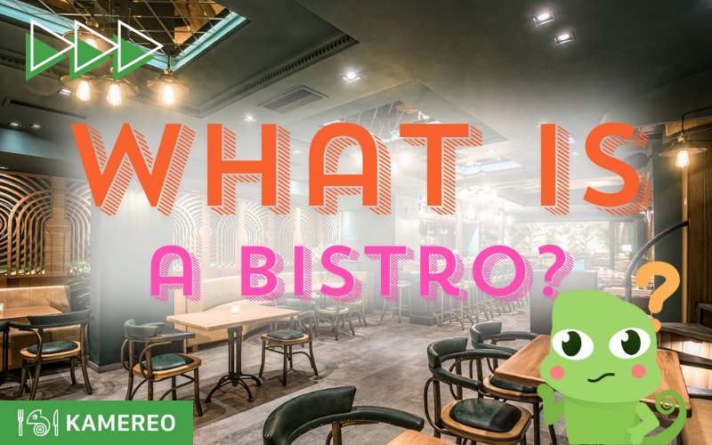 What is the Bistro Restaurant Model
