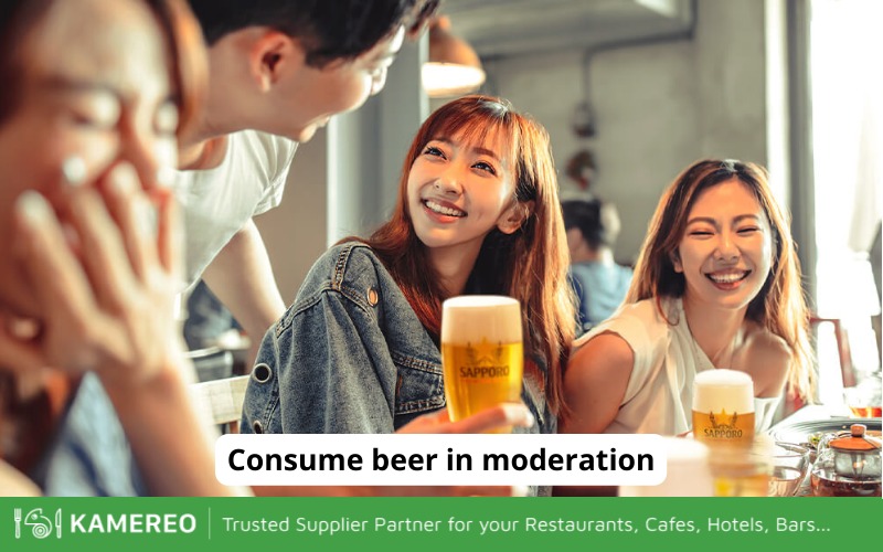 The benefits of drinking beer properly will ensure the health of the user