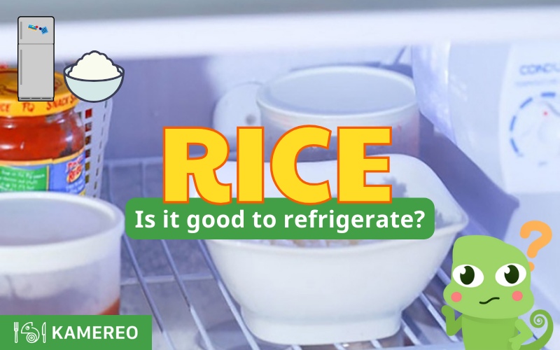Is it good to refrigerate rice? How long can rice be stored?