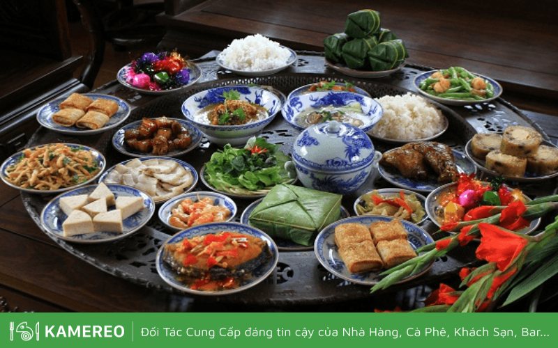 Hình ảnh món ăn ngày Tết truyền thống của Việt Nam