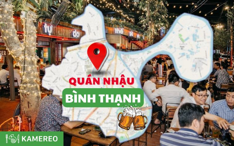Top 10 delicious and affordable Bình Thạnh beer halls