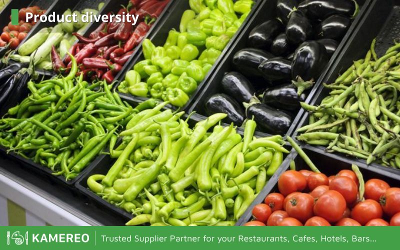 Diversifying your product sources can help stimulate shopping demand